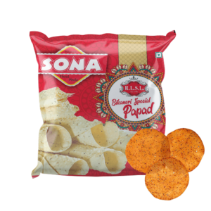 Moong Chana Lasan Papad