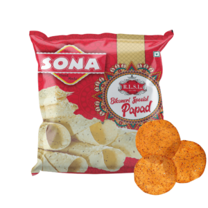 Moong Chana Papad
